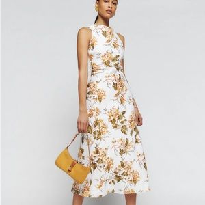 NWT - Casette Linen Dress - size 0